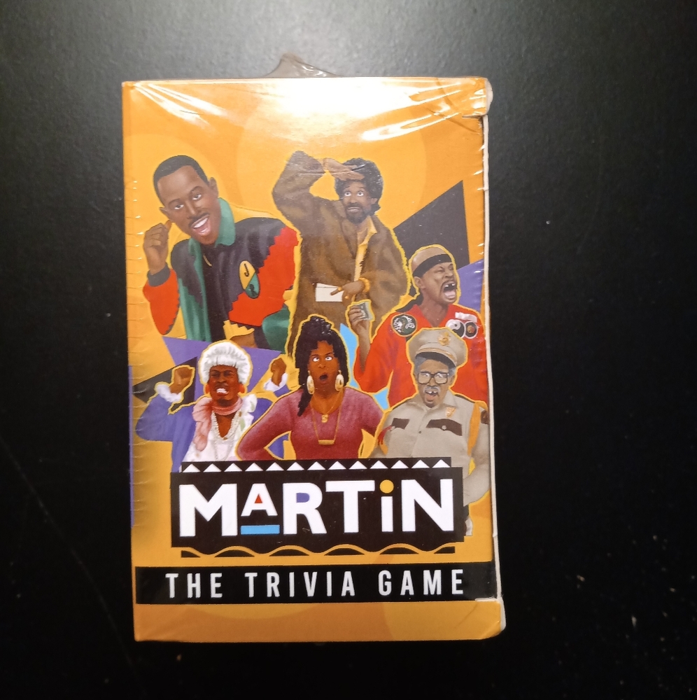 Martin Trivia Game